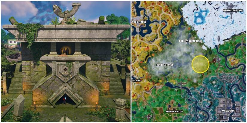 chapter 4 season 3 location of the apparatus