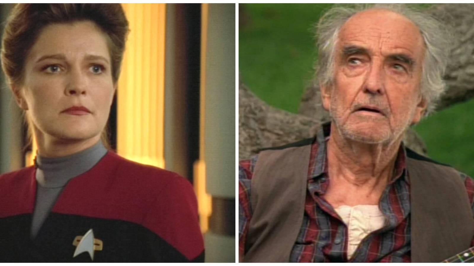 janeway and caretaker