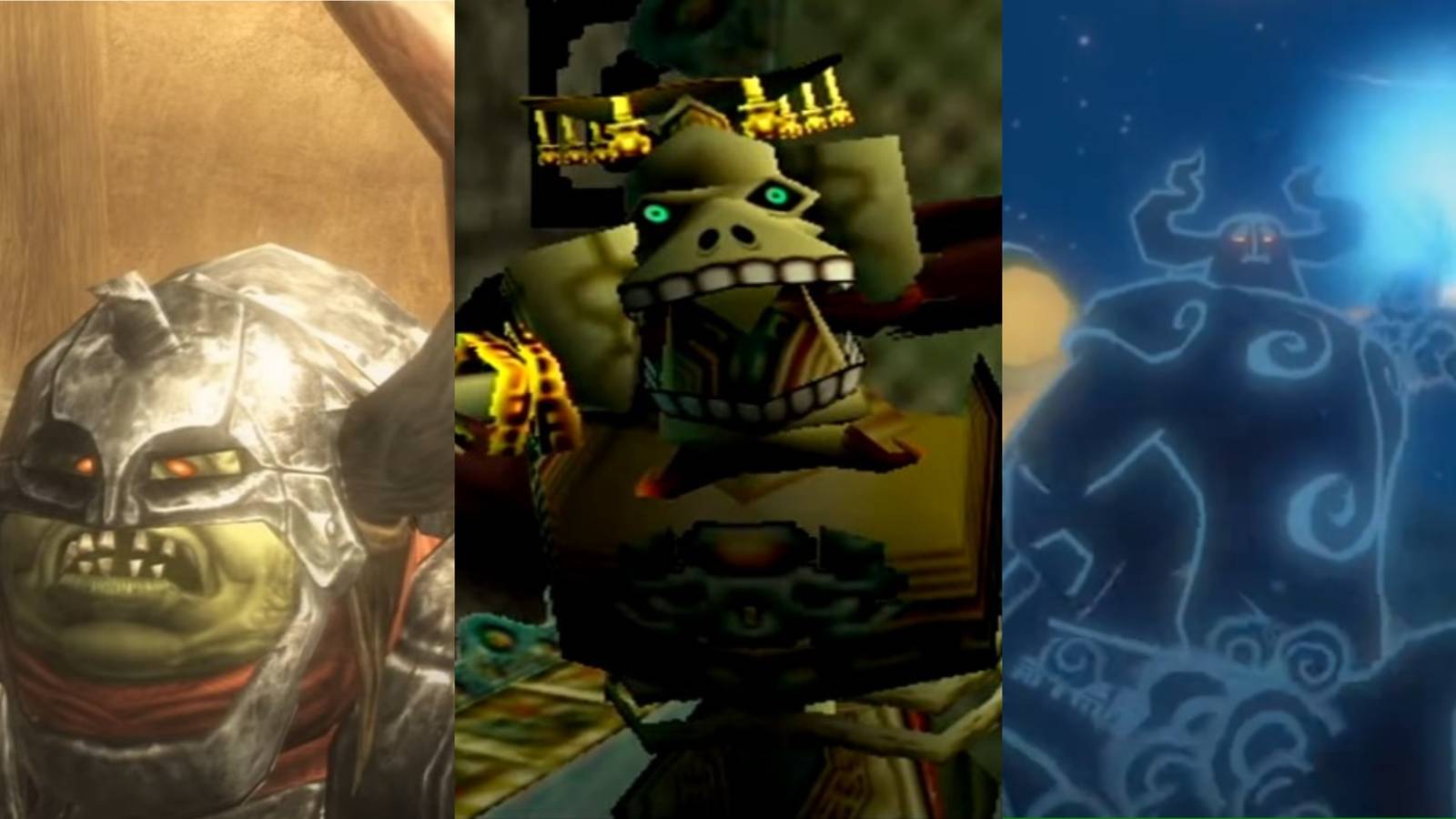 King bulbin, Igos du ikana, phantom ganon