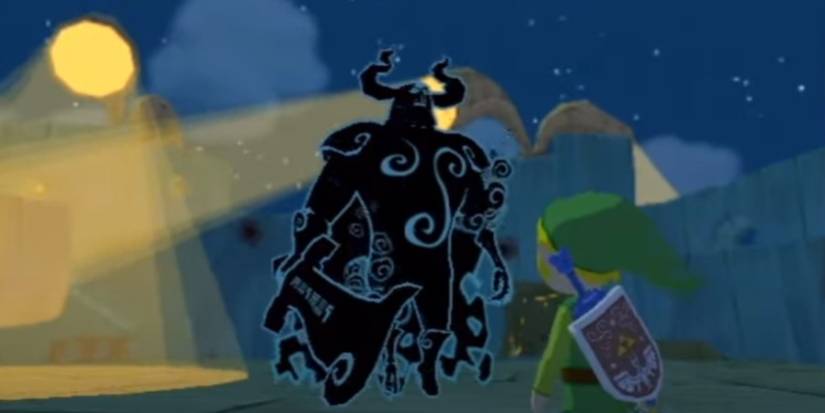 Phantom ganon miniboss