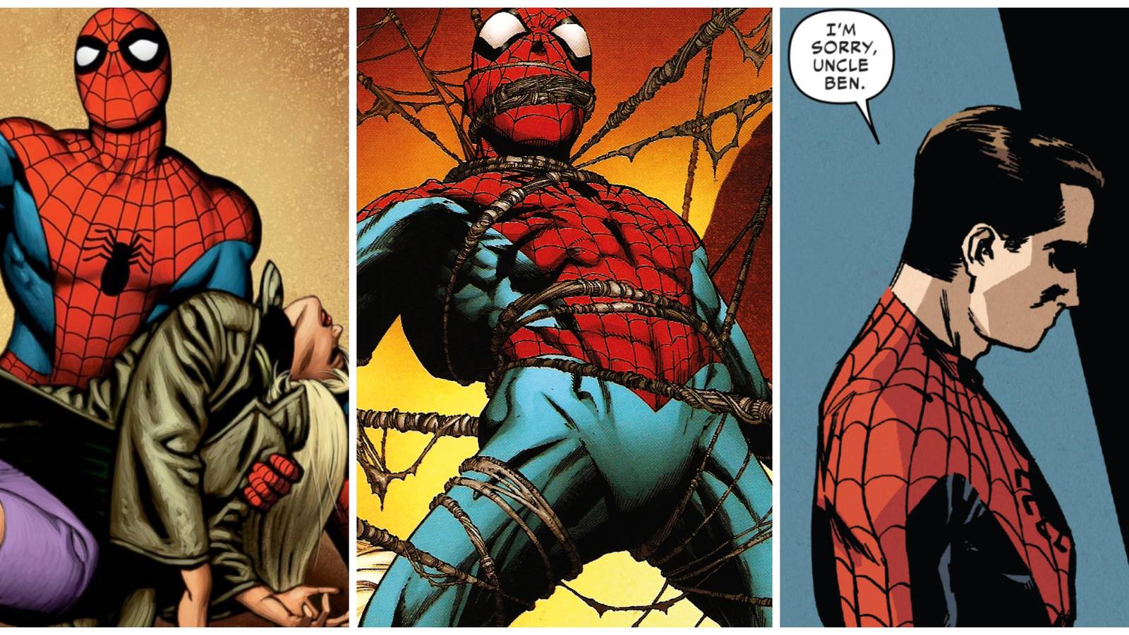 saddest moments for peter parker, spider-man and gwen stacy