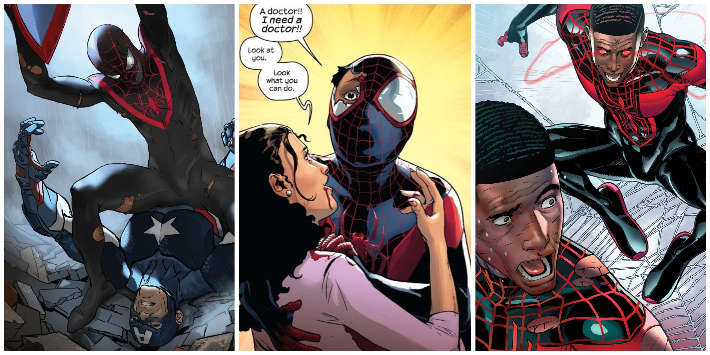 Spider-Man: Best Versions Of Miles Morales, Ranked