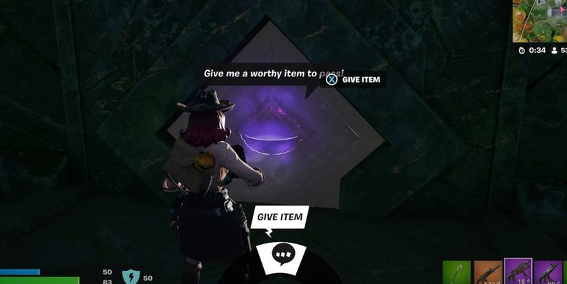 worthy item request chapter 4 season 3 temple ruins