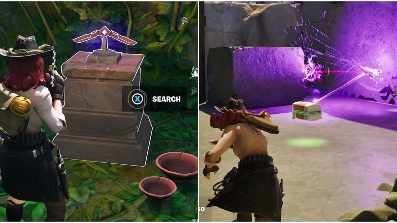 finding the kinetic boomerang and using it