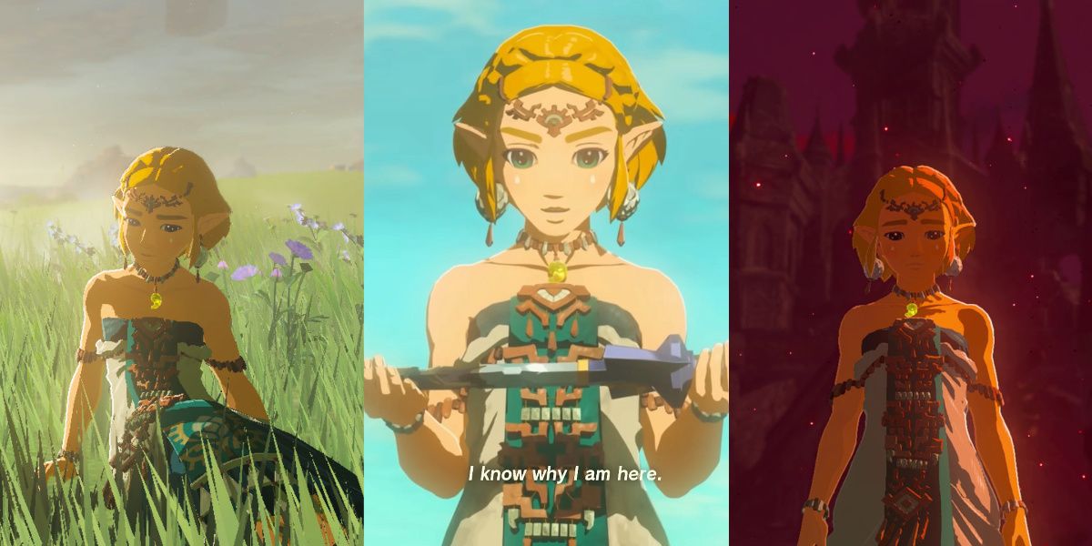 Zelda: Tears Of The Kingdom – 7 Things It Introduces About Princess Zelda