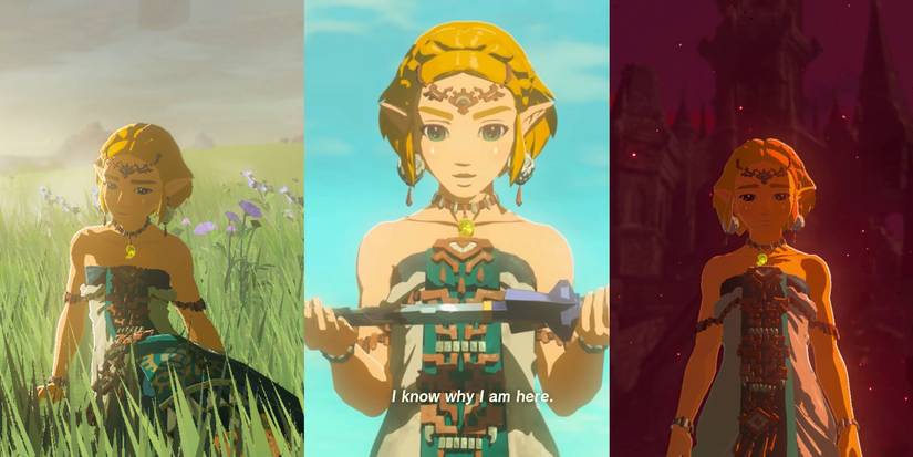 Princess Zelda in Tears of the Kingdom