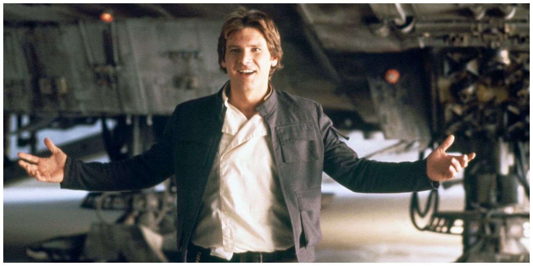 Harrison Ford as Han Solo