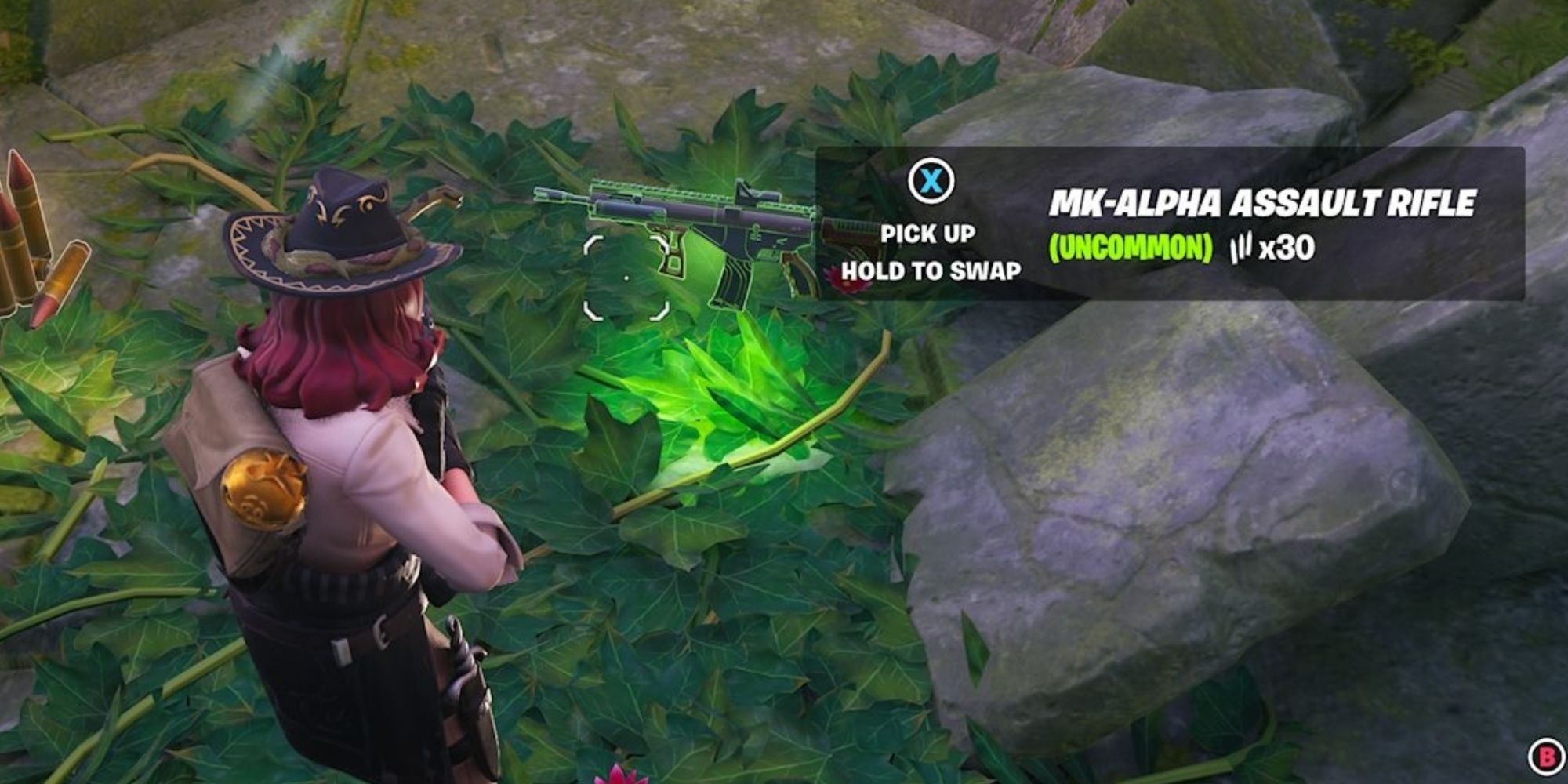 Fortnite How to Find the MK Alpha Assault Rifle