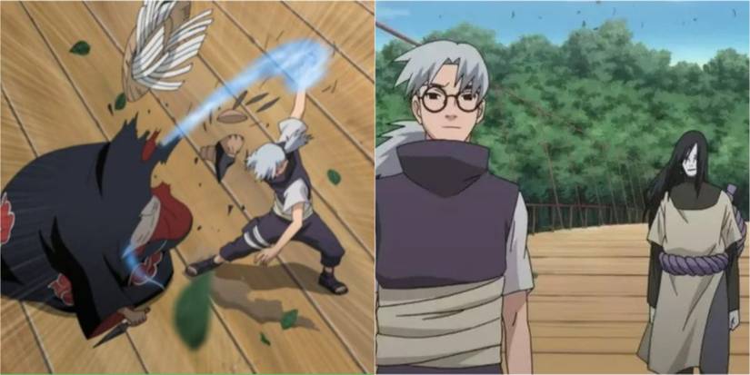 Kabuto Breaks Free From Sasori
