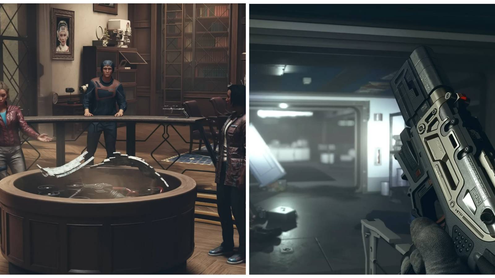 Cutscene and Gameplay