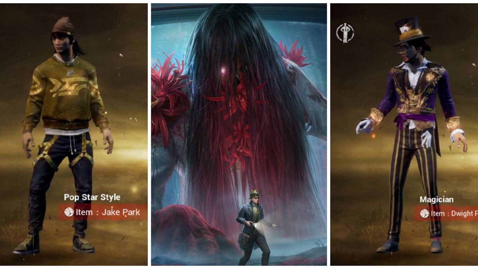 Dead by Daylight mobile skins