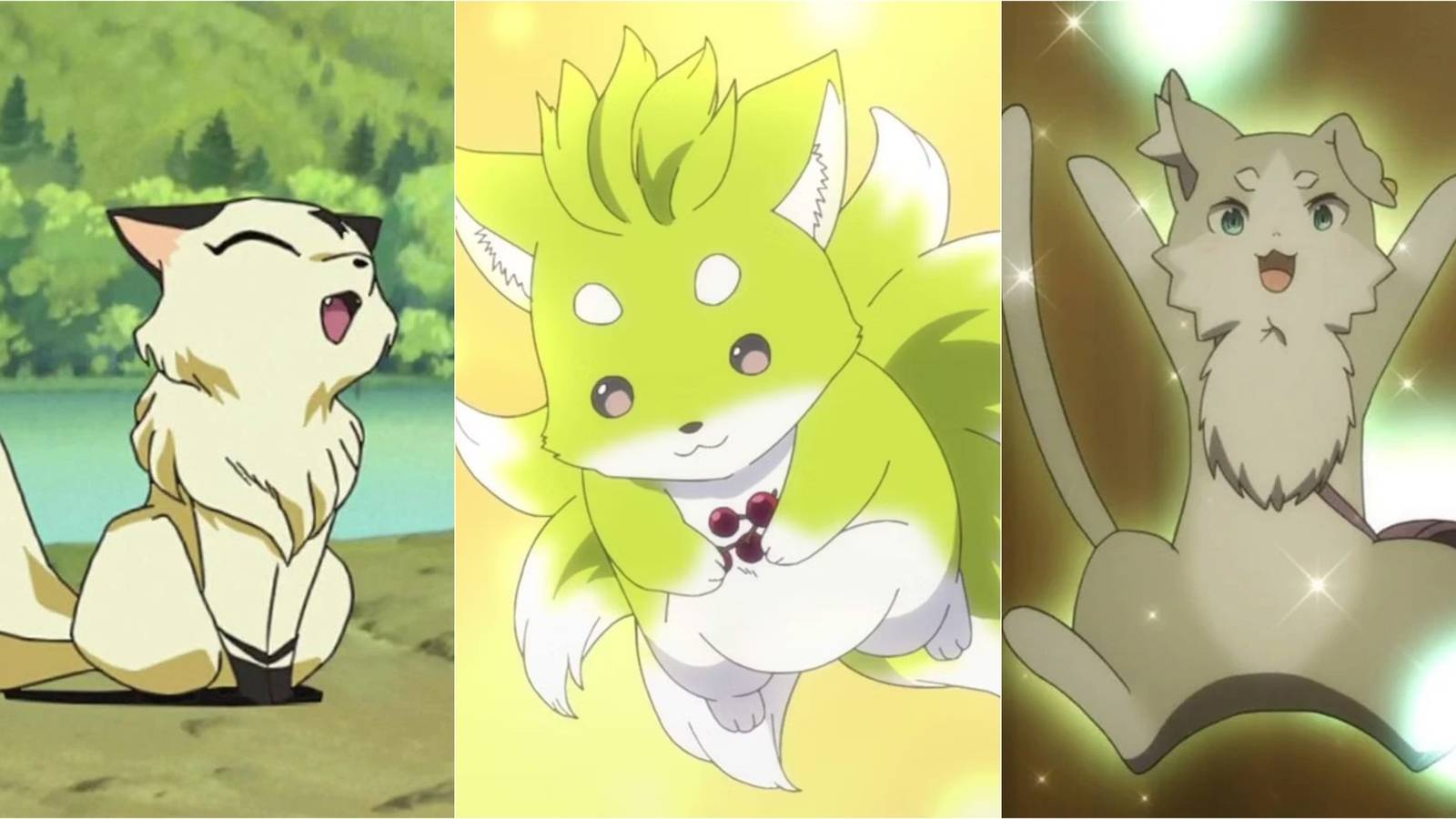 Best Isekai Animal Companions