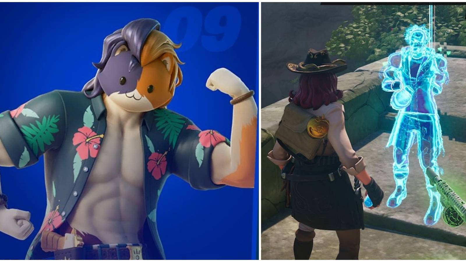 purradise meowscles and talking to trace at the apparatus