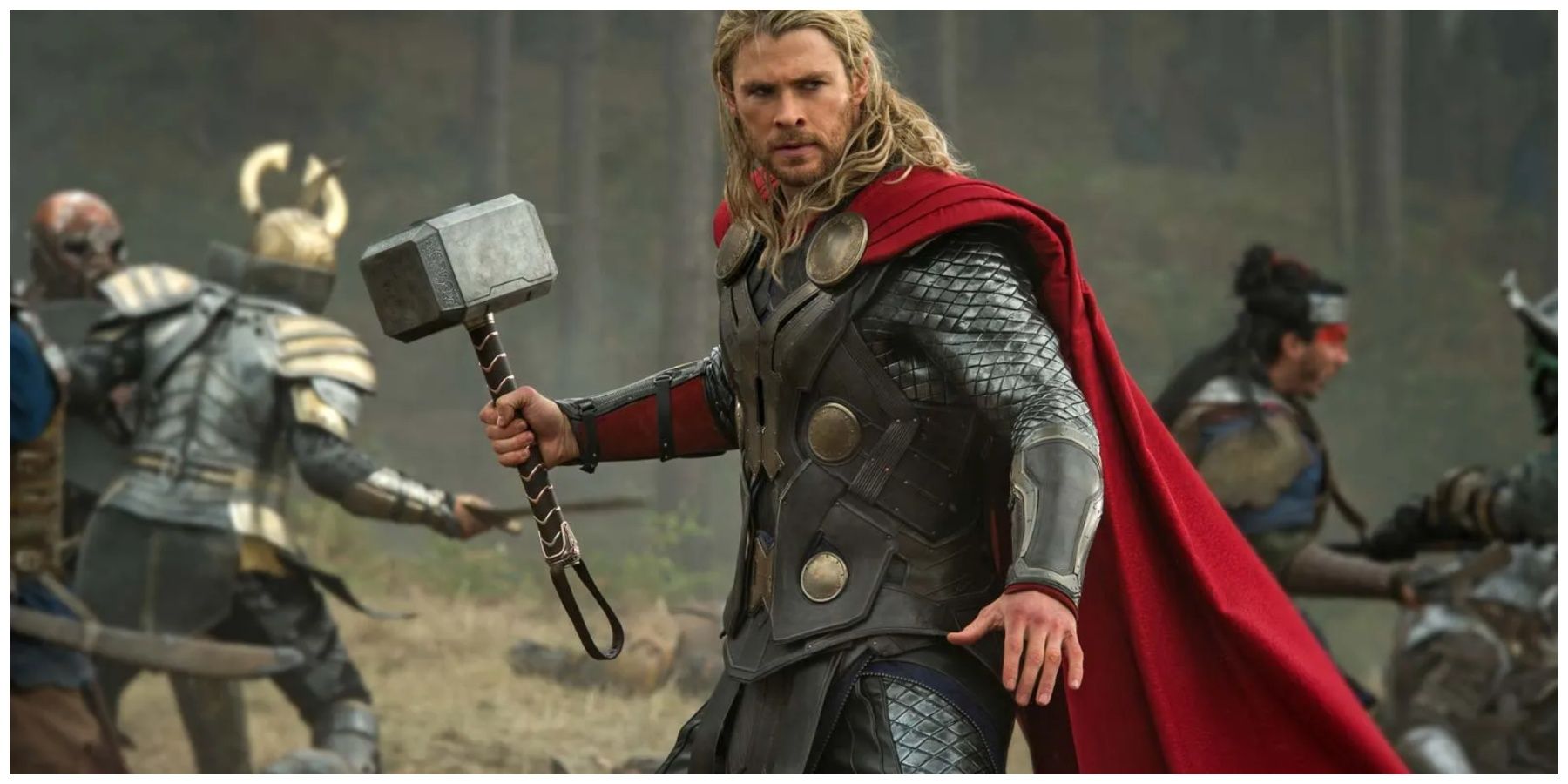 Chris Hemsworth as Thor