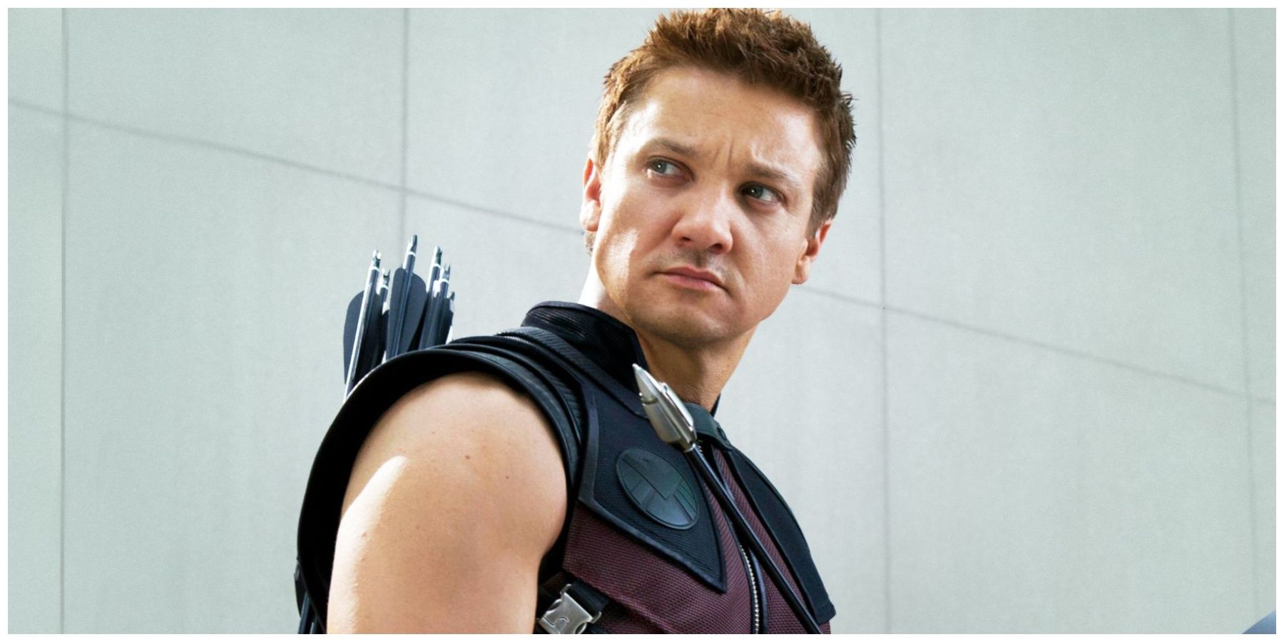 Jeremy Renner as Hawkeye