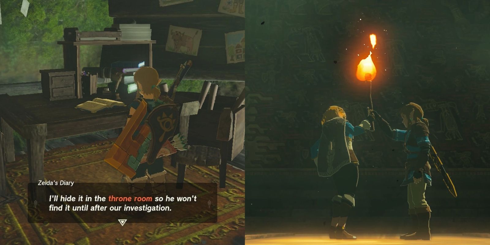 The Epic and Heartfelt Bond of Zelda and Link