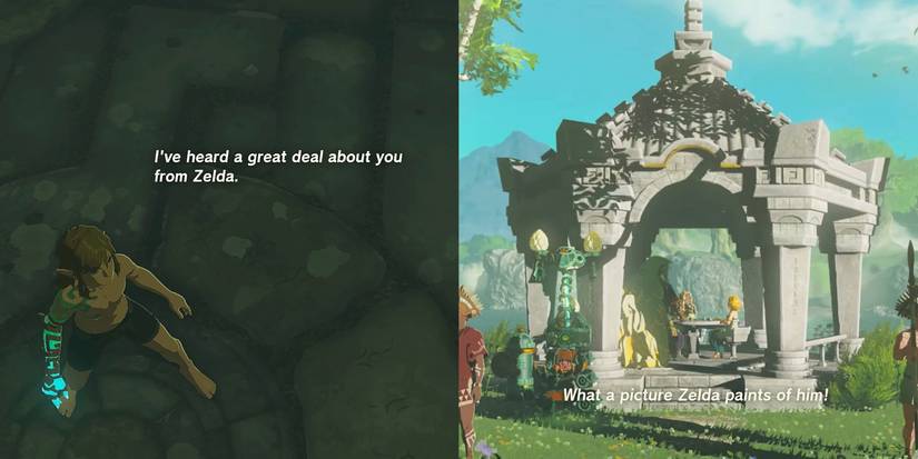Zelda speaks of Link often in Tears of the Kingdom