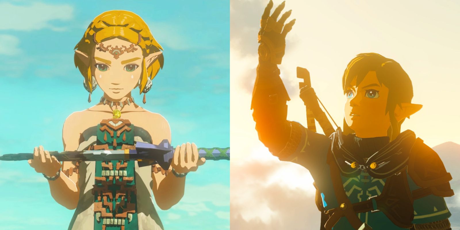 The Epic and Heartfelt Bond of Zelda and Link