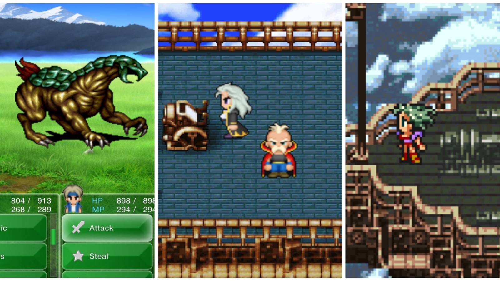 different versions of final fantasy 6