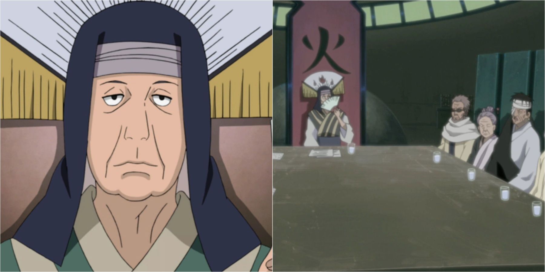 Ruling Daimyo in Naruto