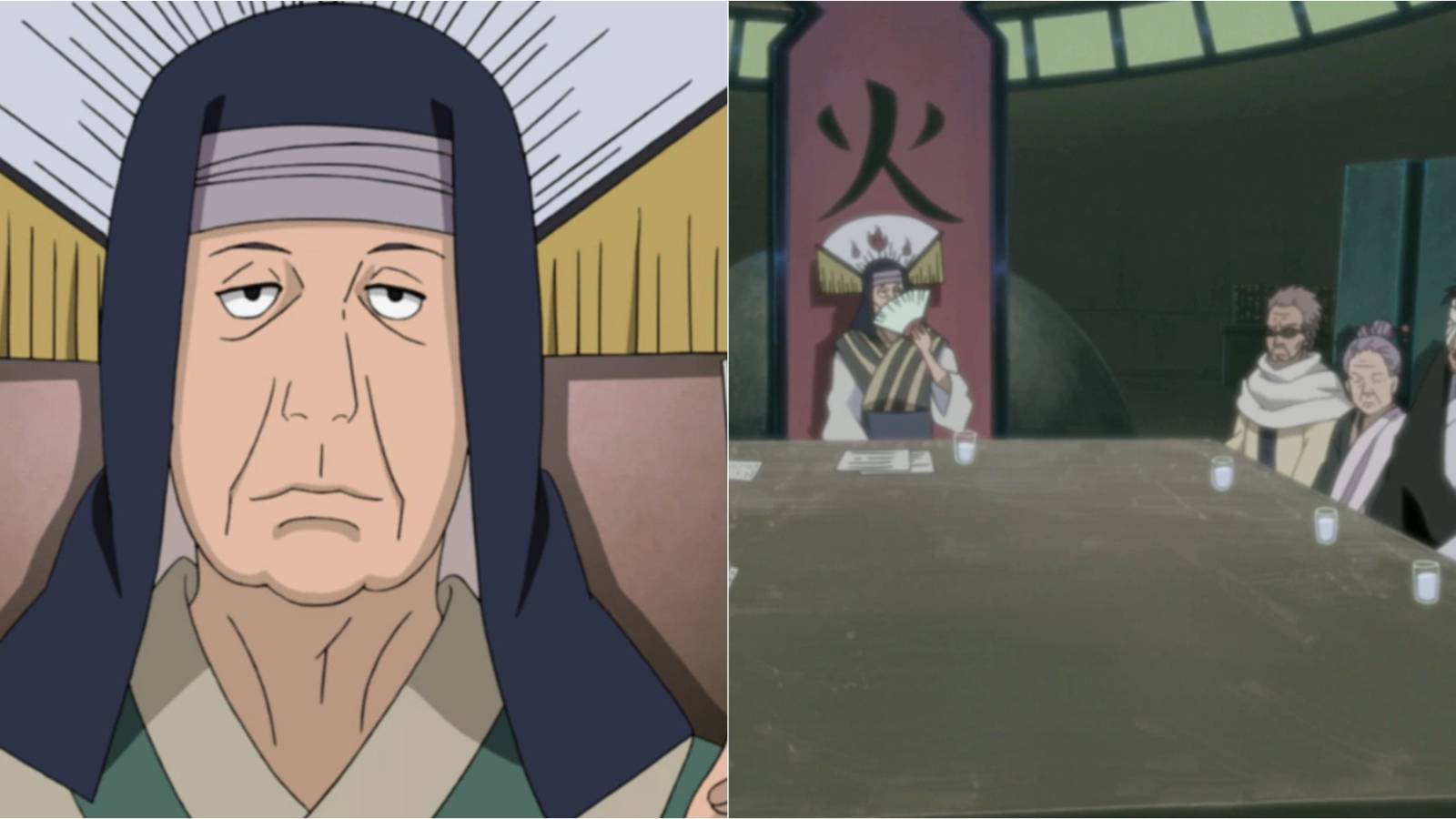 Ruling Daimyo in Naruto