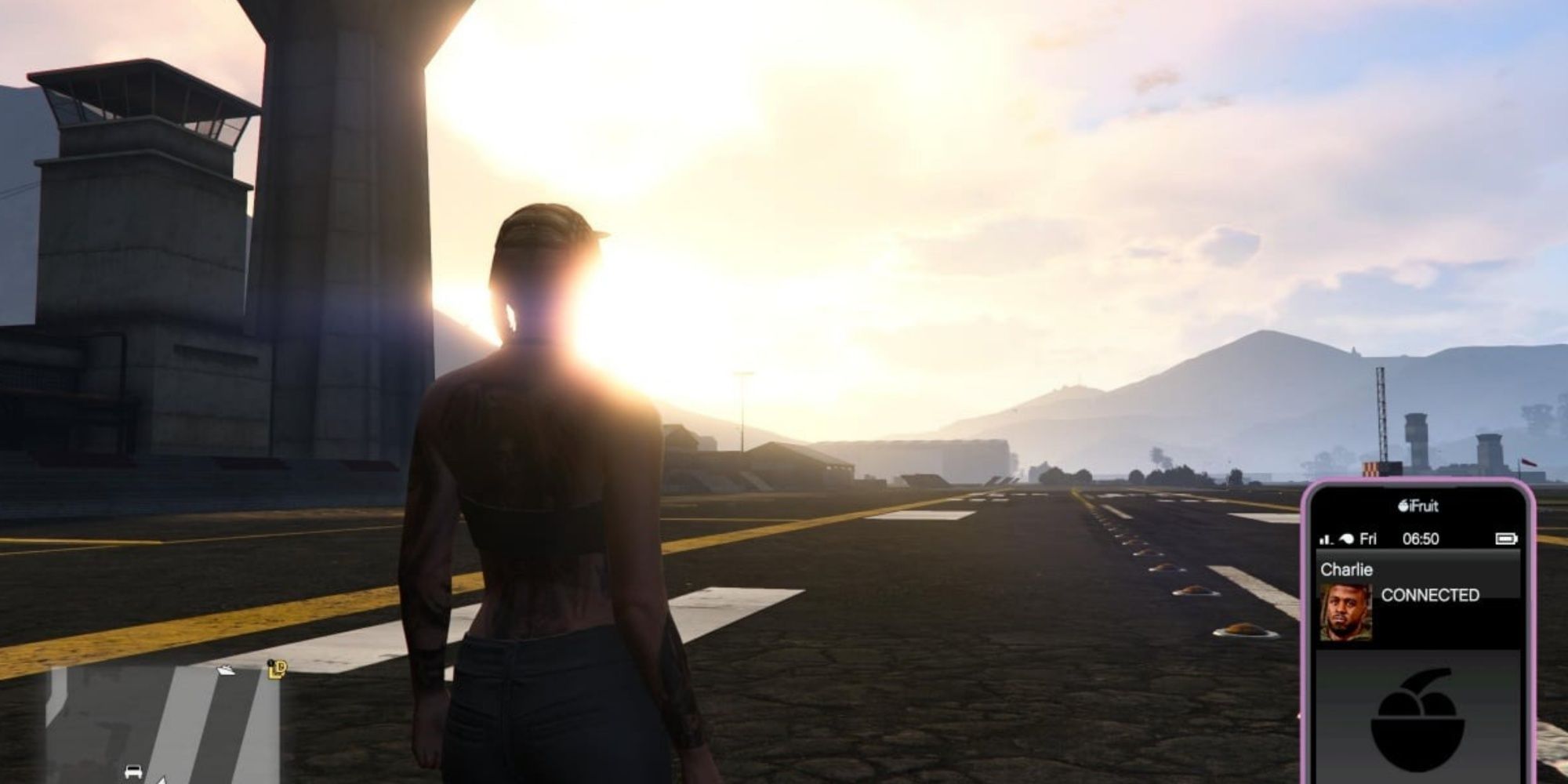 Call from Charlie Reed San Andreas Mercenaries DLC GTA Online