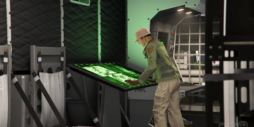 Using the Operations Terminal GTA Online