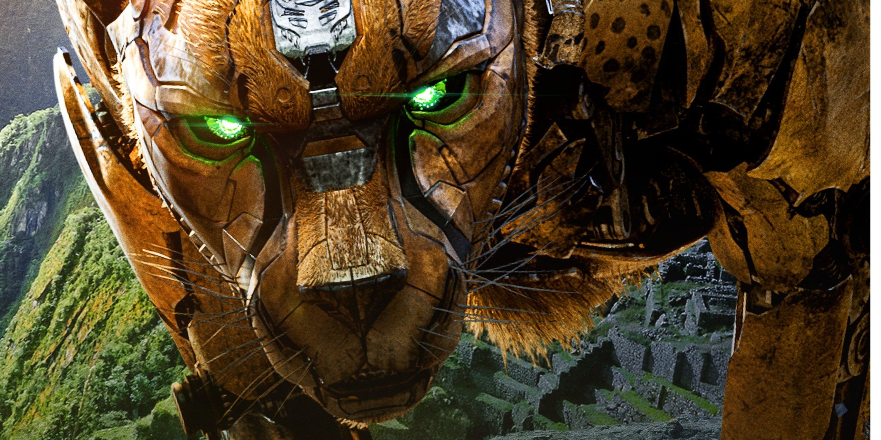 cheetor poster transformers rise of the beasts