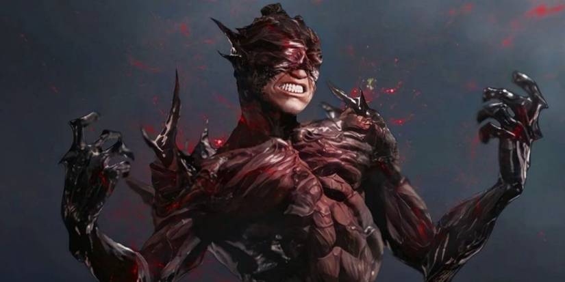 dark flash concept art for the flash movie