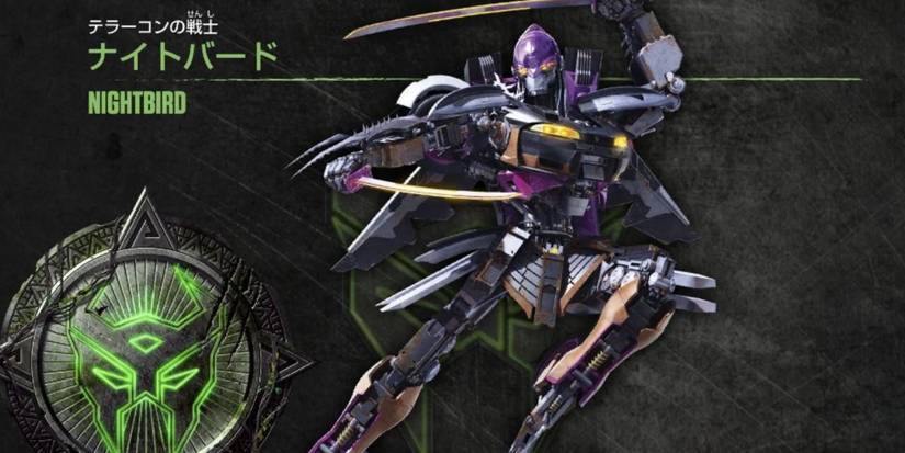 nightbird character sheet