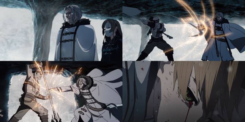 Dead End Vs. Orsted fight scenes