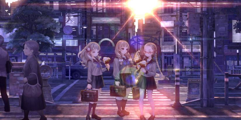 1 of the 13 character paths players will play through.