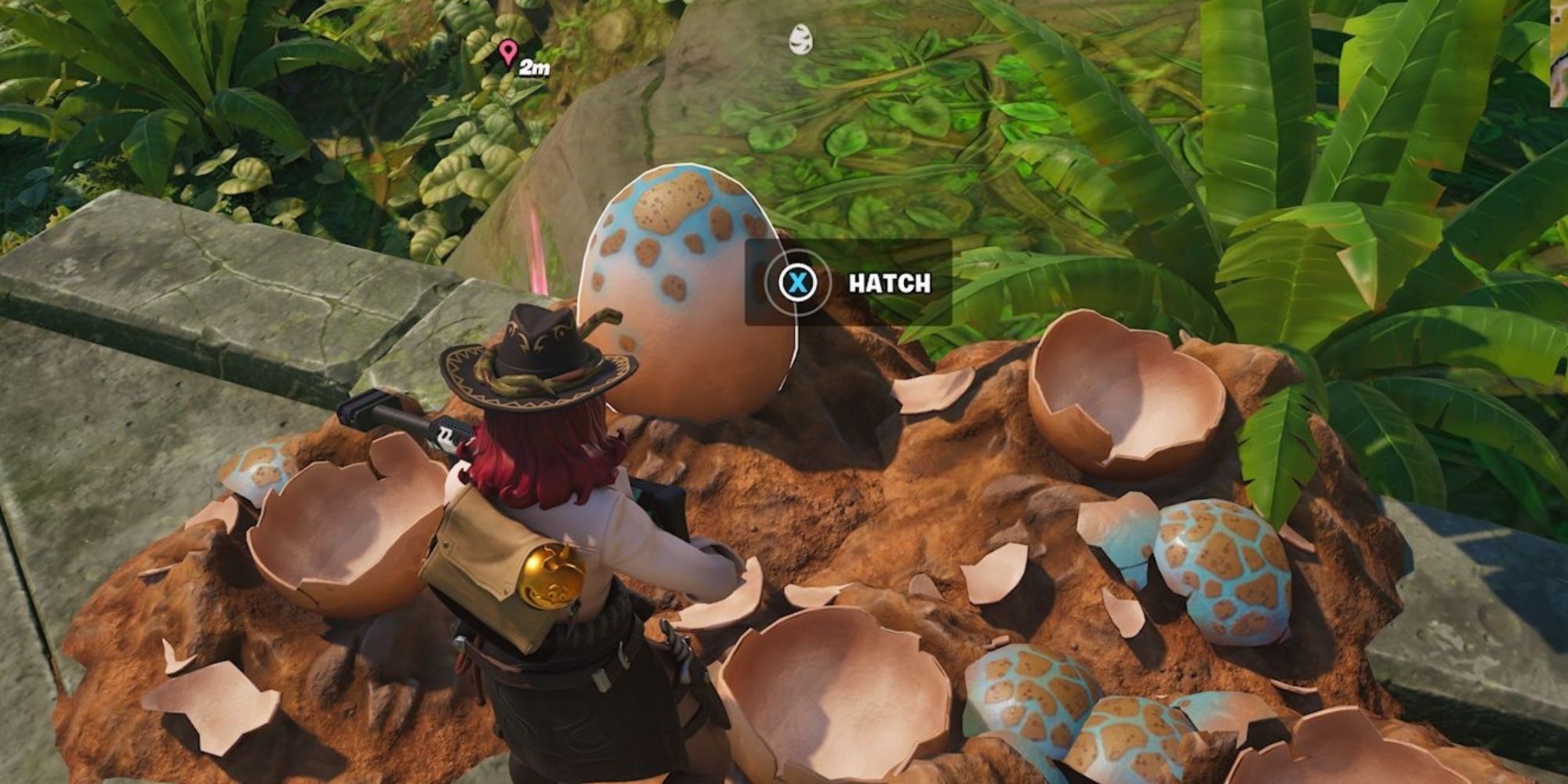 hatching a raptor egg in the jungle chapter 4 season 3
