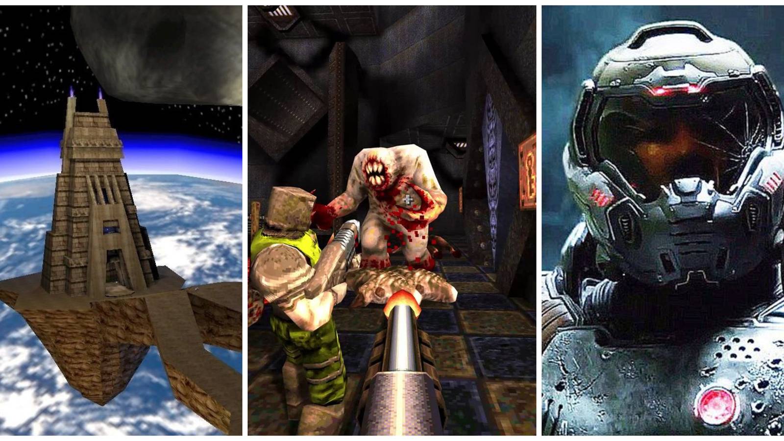 unreal tournament, quake, doom