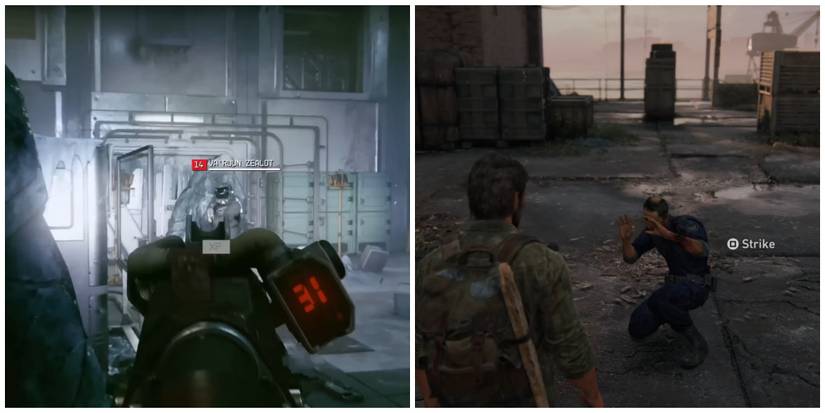 Gunplay in Starfield & Joel