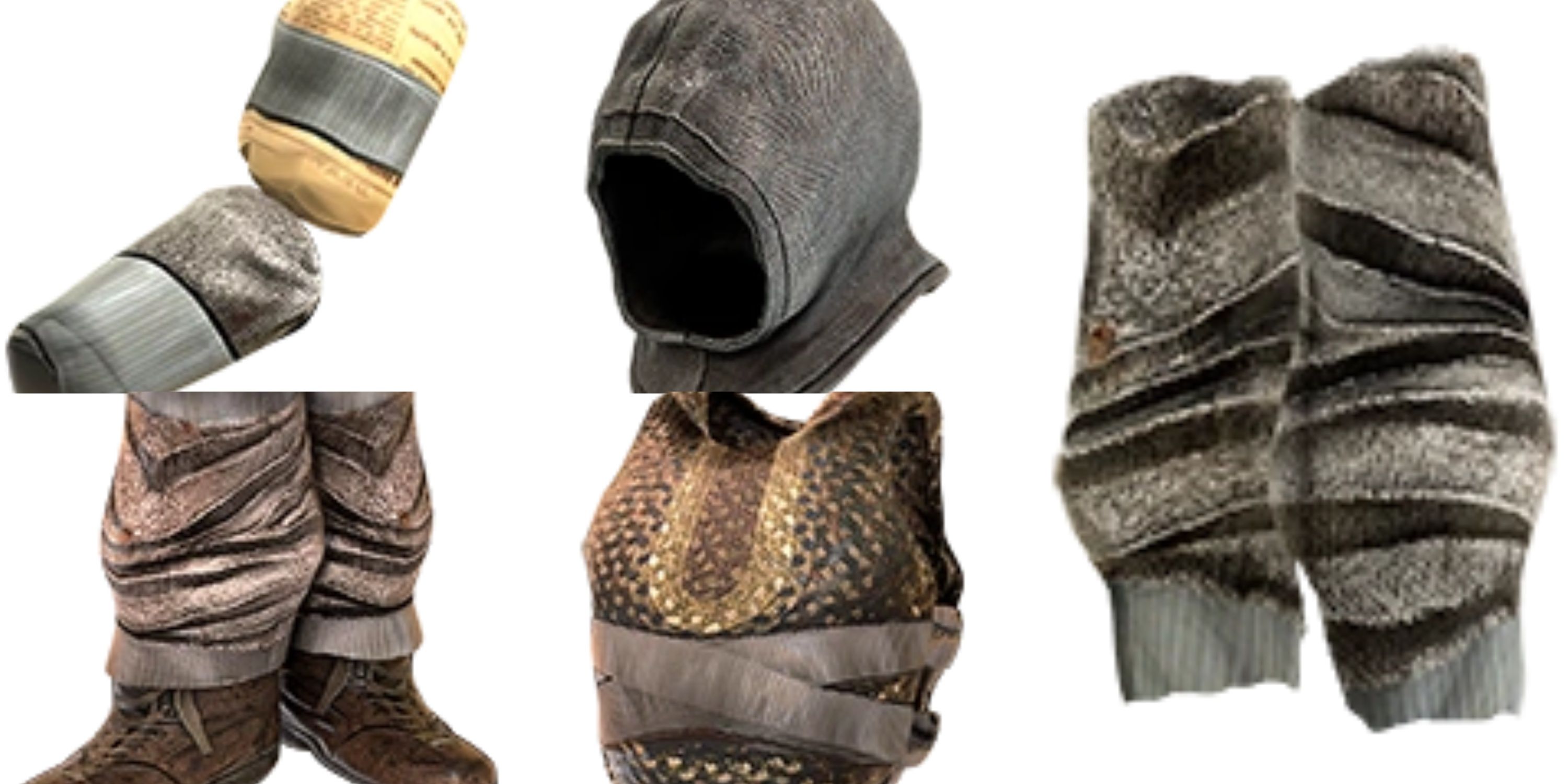 For early gameplay, crafting padded armor is an easy and cheap way to protect a player.