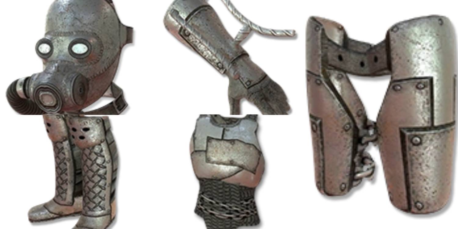 Iron Armor - Lots Of Work, But It's Worth It