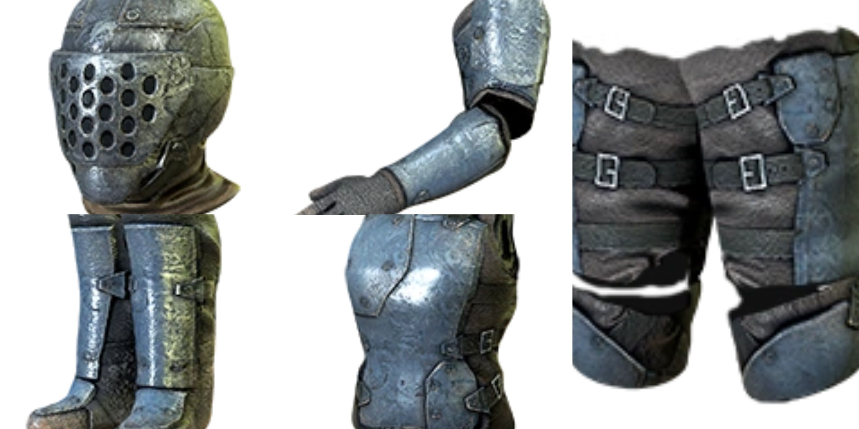 Steel Armor offers the most durability but is one of the loudest and negatively affects stamina and mobility.