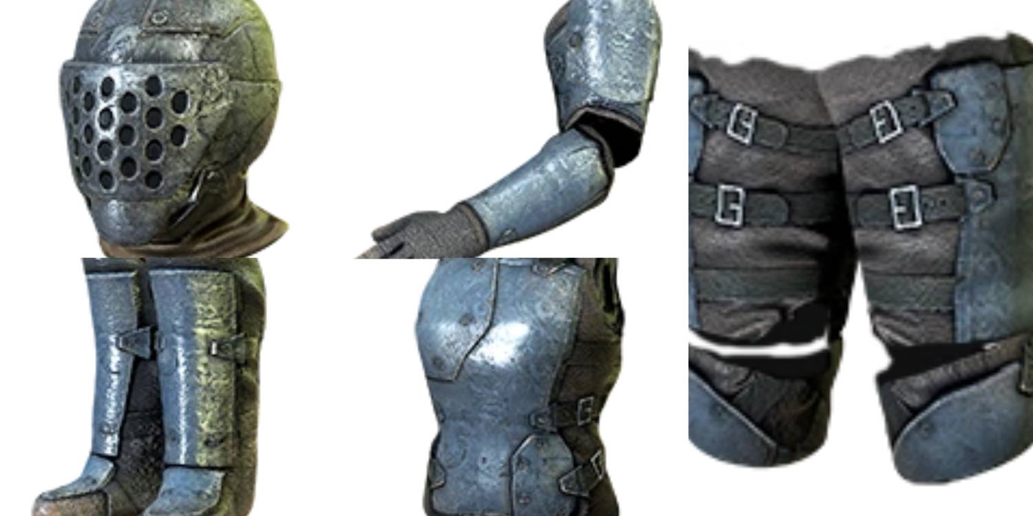 Steel Armor - The Strongest Armor In The Game