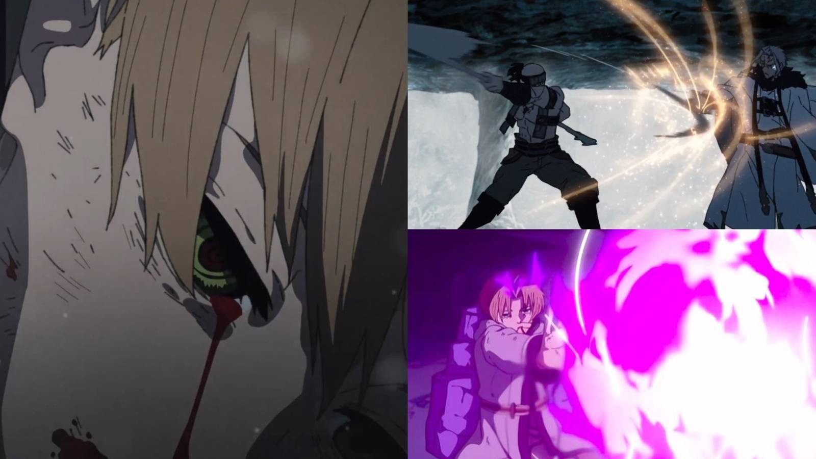 Dead End VS Orsted scenes