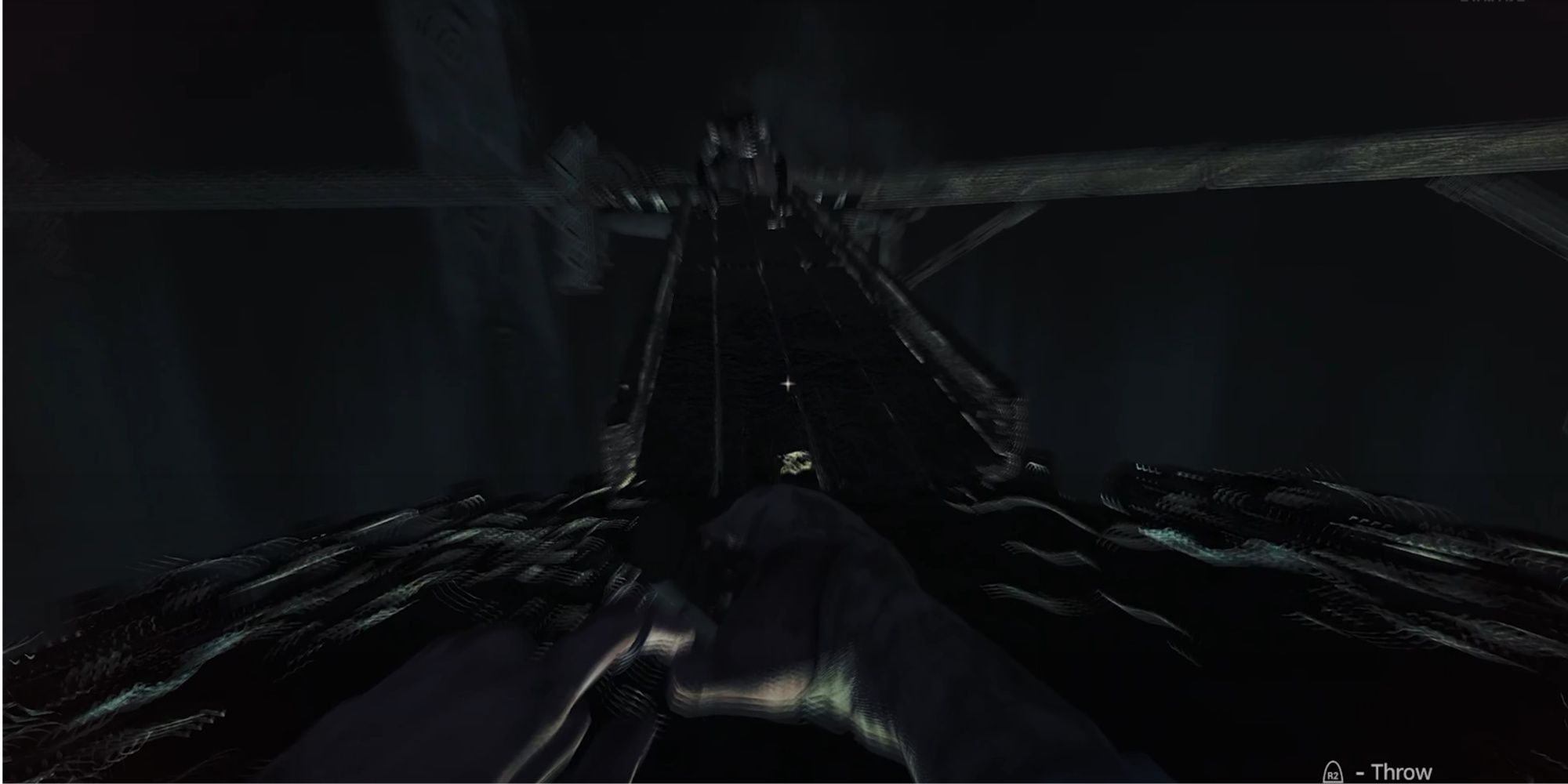 Timing the grenade on the bridge in Amnesia: The Bunker