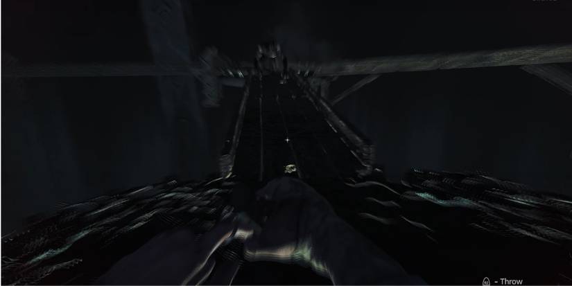 Timing the grenade on the bridge in Amnesia: The Bunker