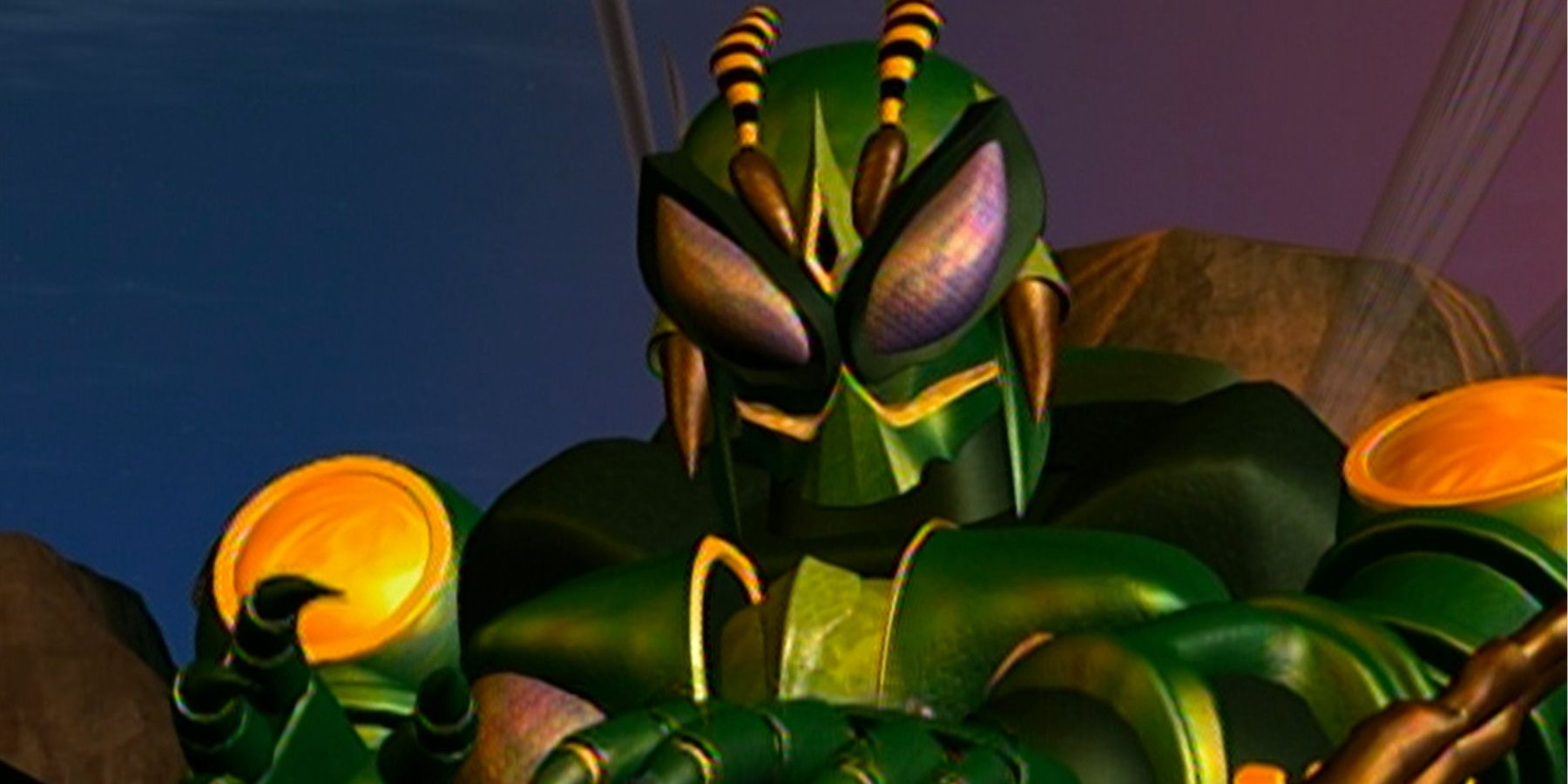 Waspinator Minding His Own Business In Beast Wars