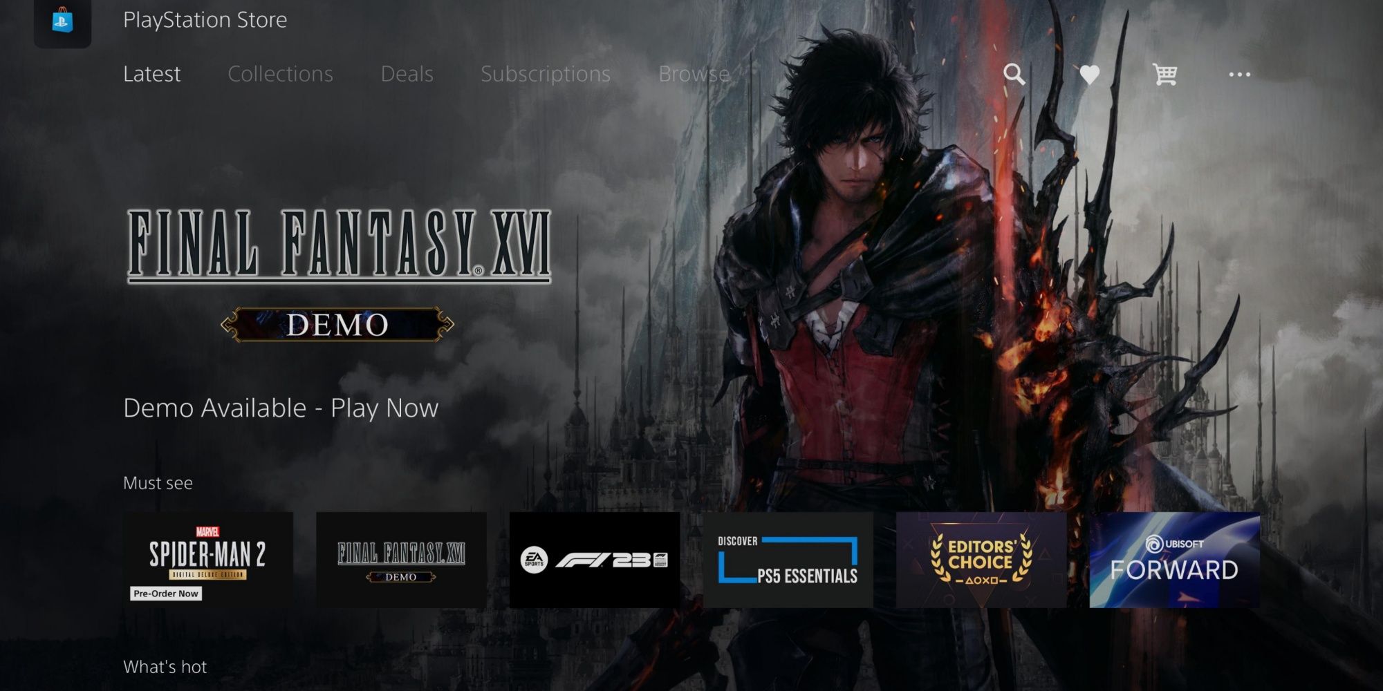 Final Fantasy 16: How To Download The Demo