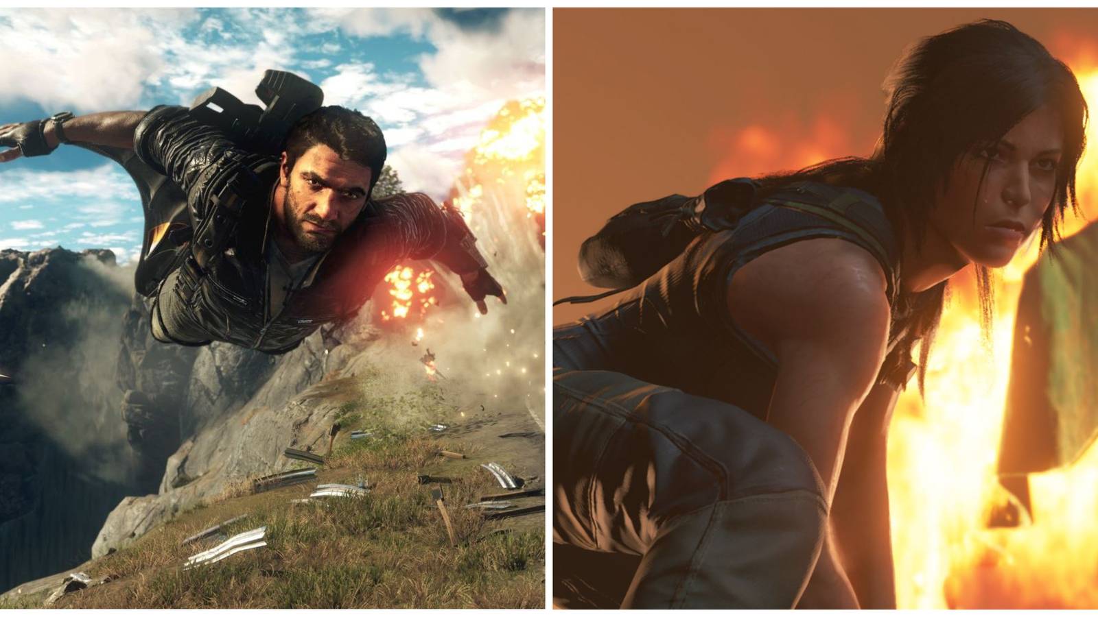 just cause 4 and shadow of the tomb raider south america open world map