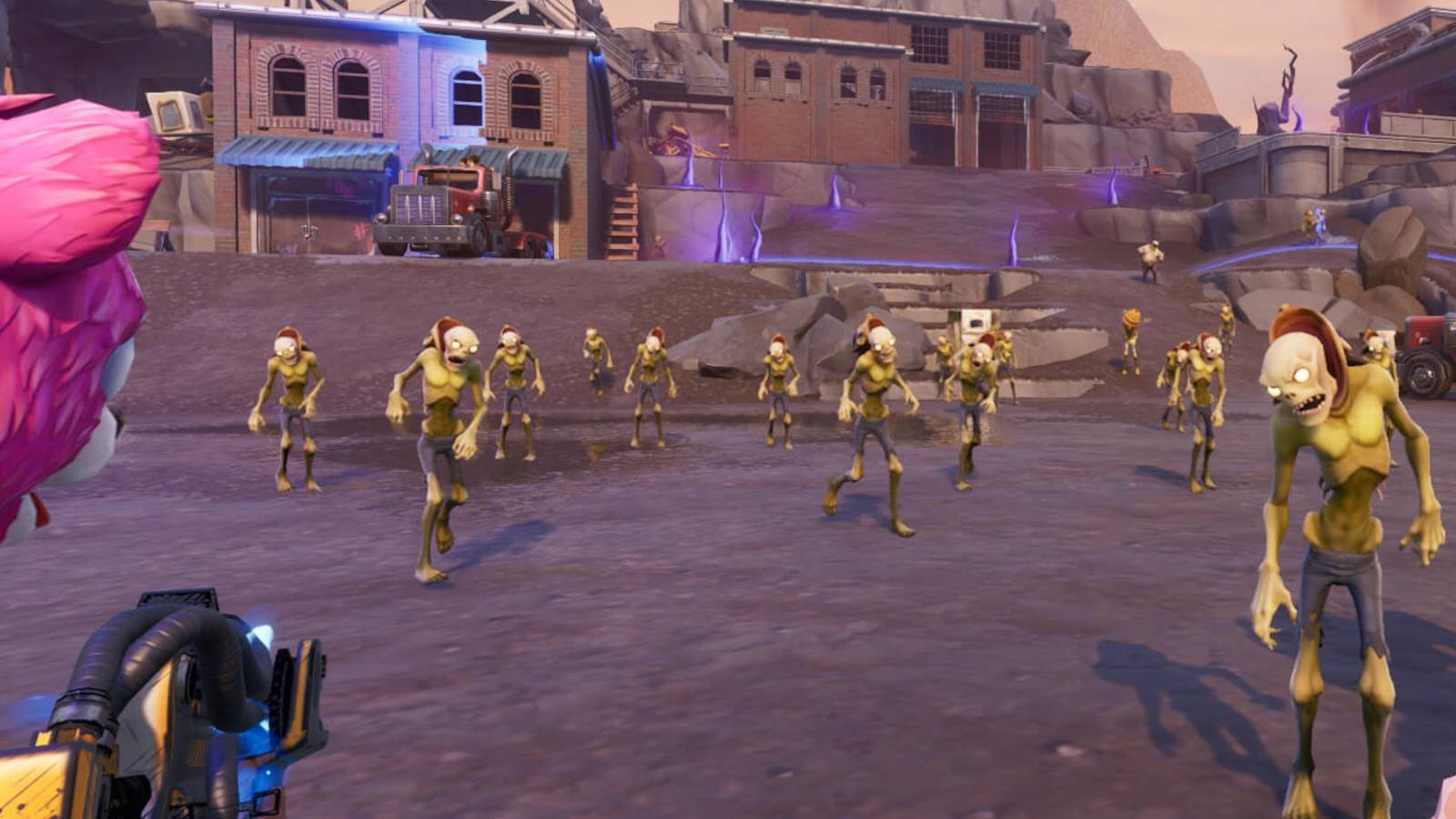 save the world gameplay example