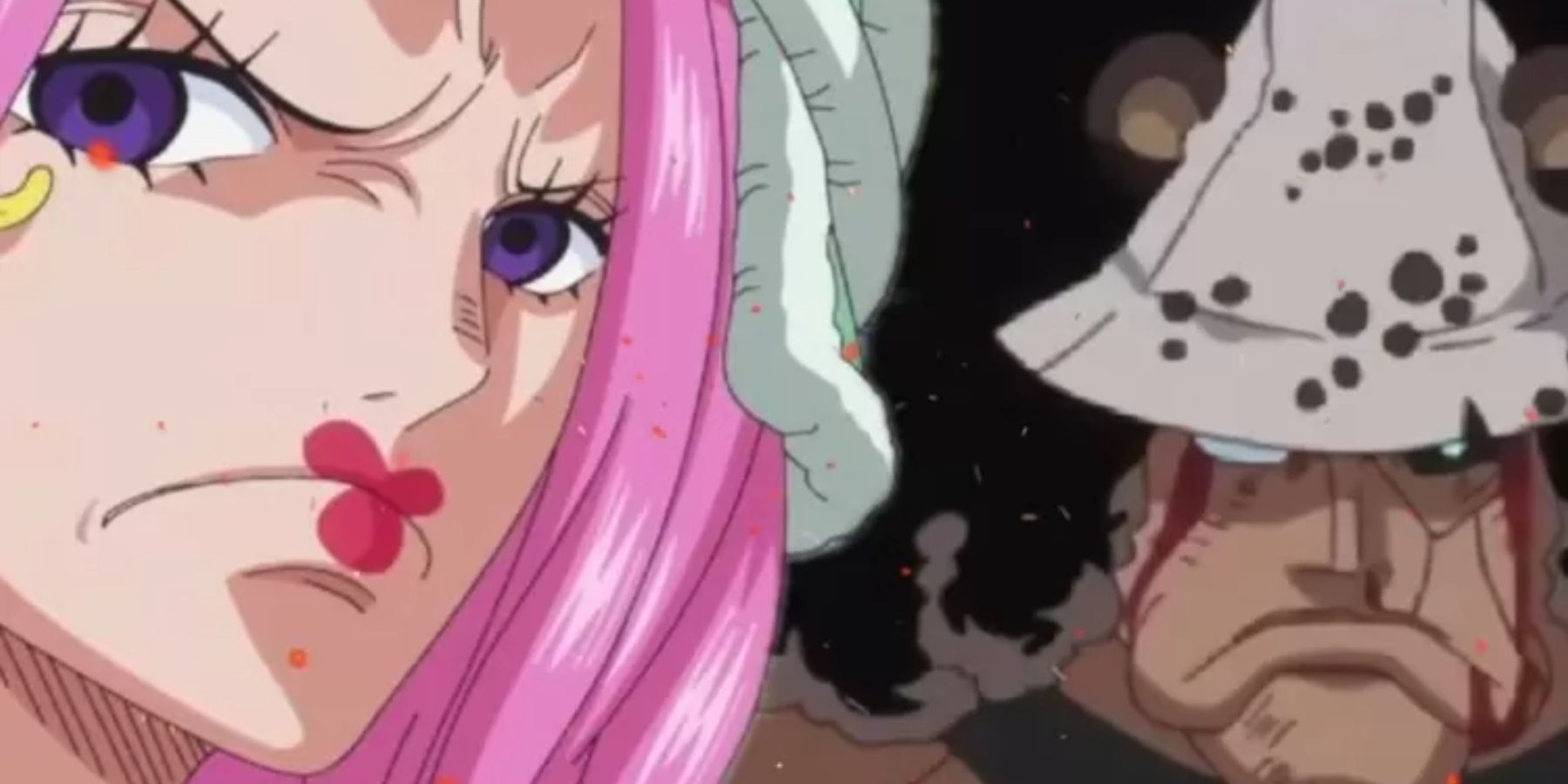 Jewelry Bonney And Her Father Kuma In One Piece
