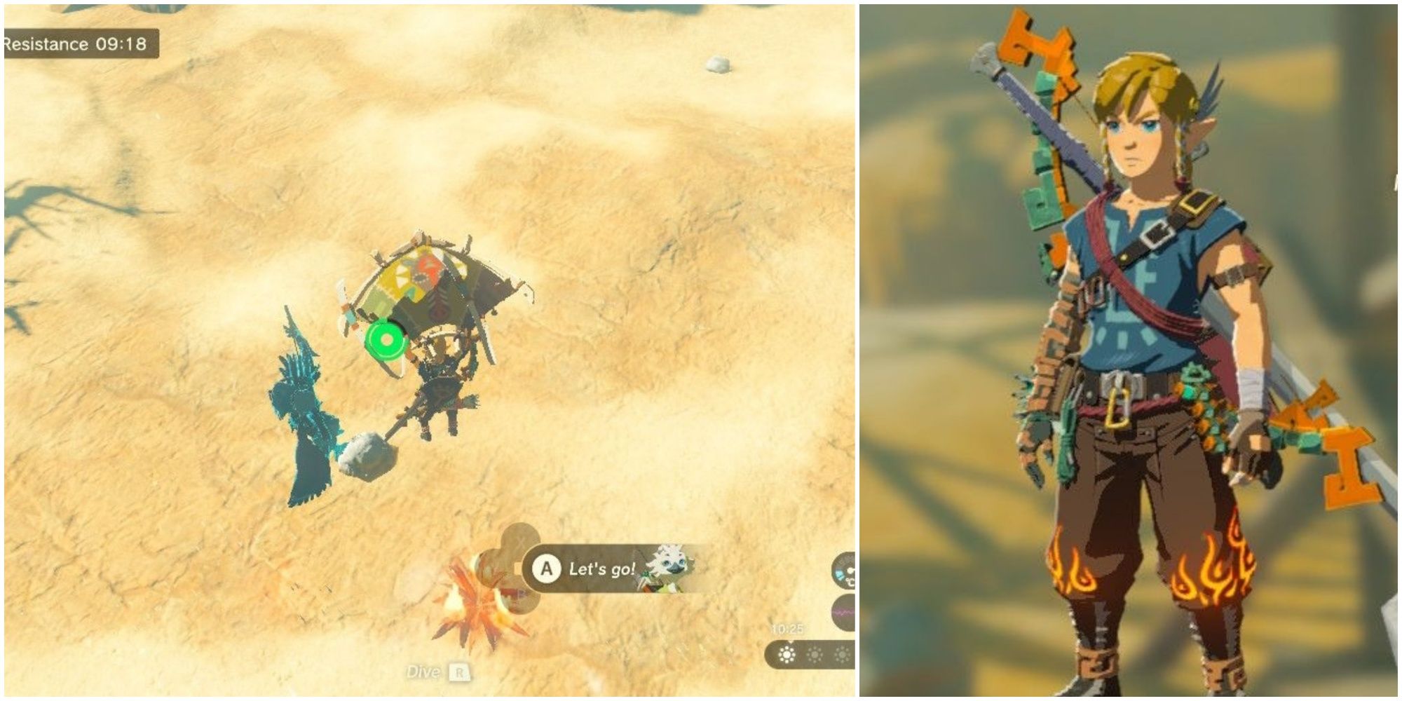 Soaring Skyward: Mastering the Art of Updraft Creation in Zelda