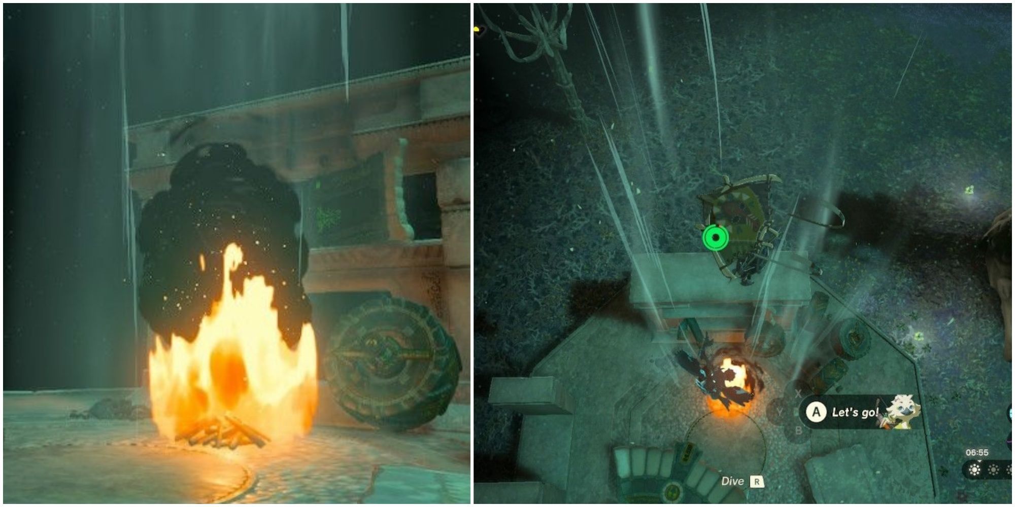 Soaring Skyward: Mastering the Art of Updraft Creation in Zelda