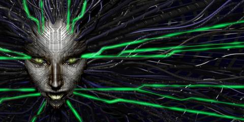 SHODAN from the game System Shock
